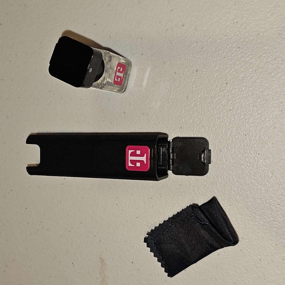 T-Mobile Tuesdays Phone Screen Cleaner with Black Cleaning Cloth